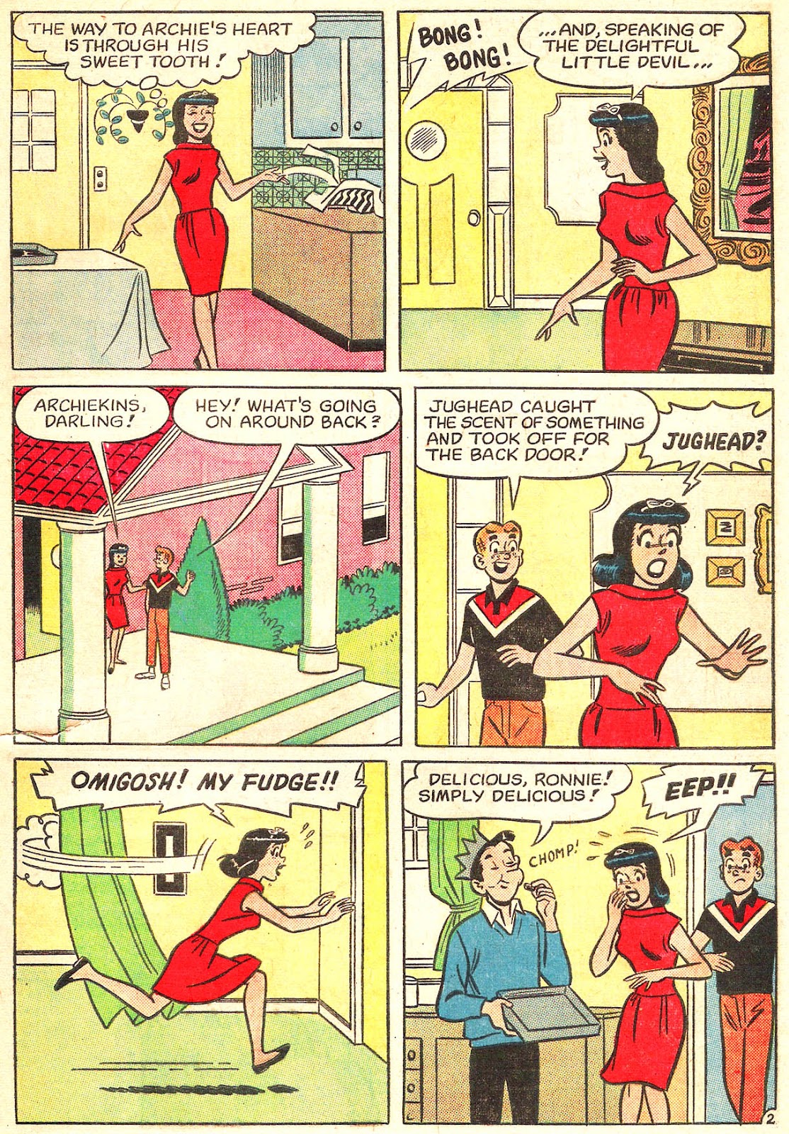 Archie's Girls Betty and Veronica issue 105 - Page 21