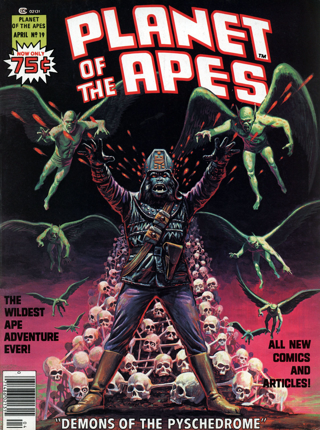 Read online Planet of the Apes comic -  Issue #19 - 1