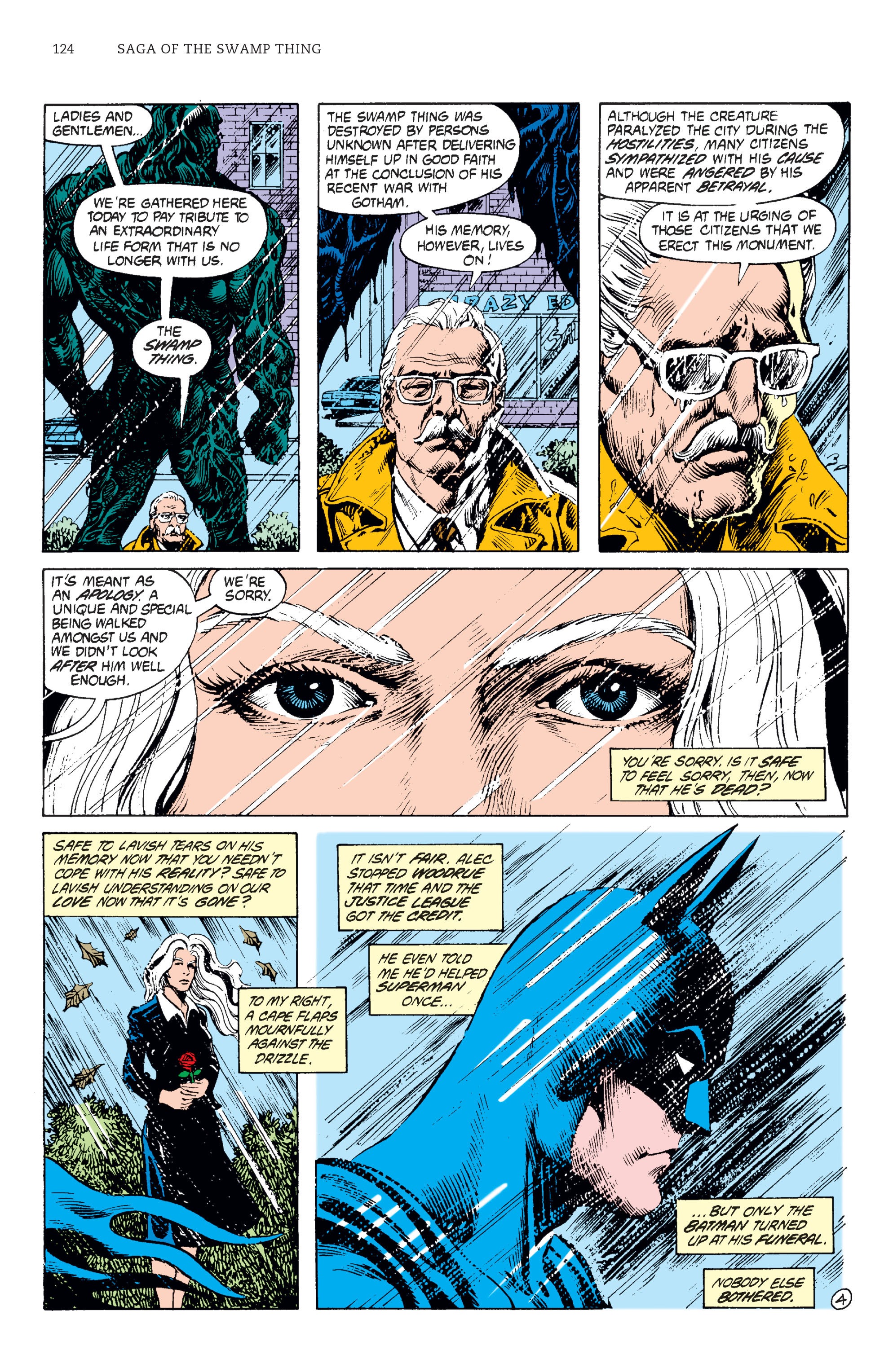 Read online Saga of the Swamp Thing comic -  Issue # TPB 5 (Part 2) - 21
