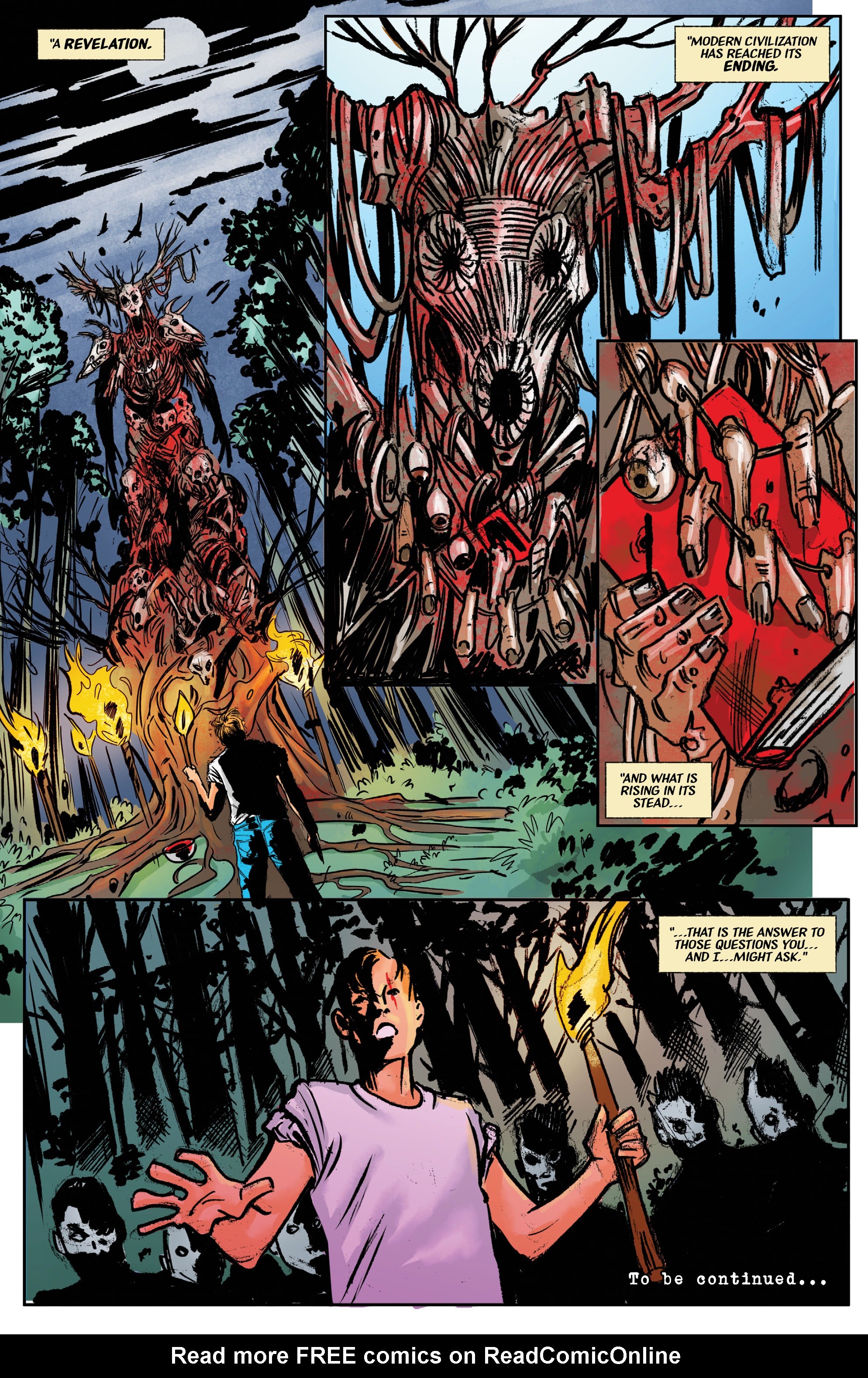 Read online Last Book You'll Ever Read comic -  Issue #5 - 22