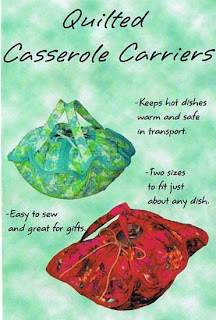Quilted Casserole Carrier | ThriftyFun