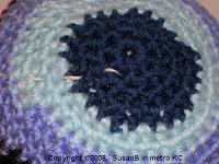 marking crochet rounds