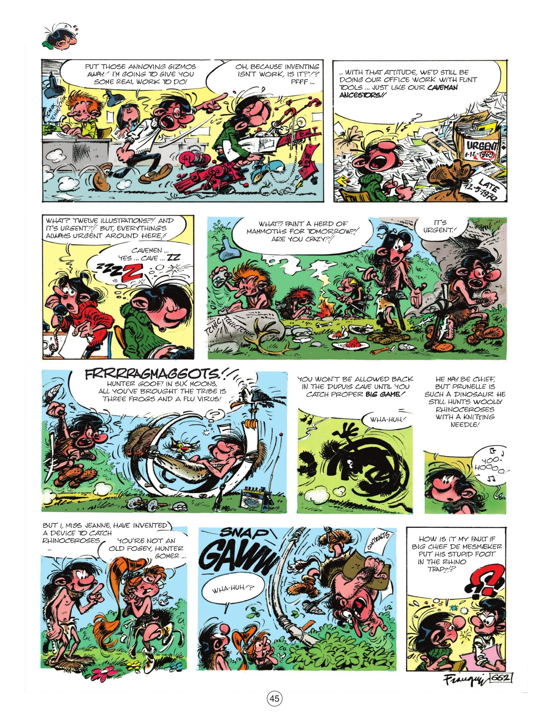 Read online Gomer Goof comic -  Issue #7 - 47