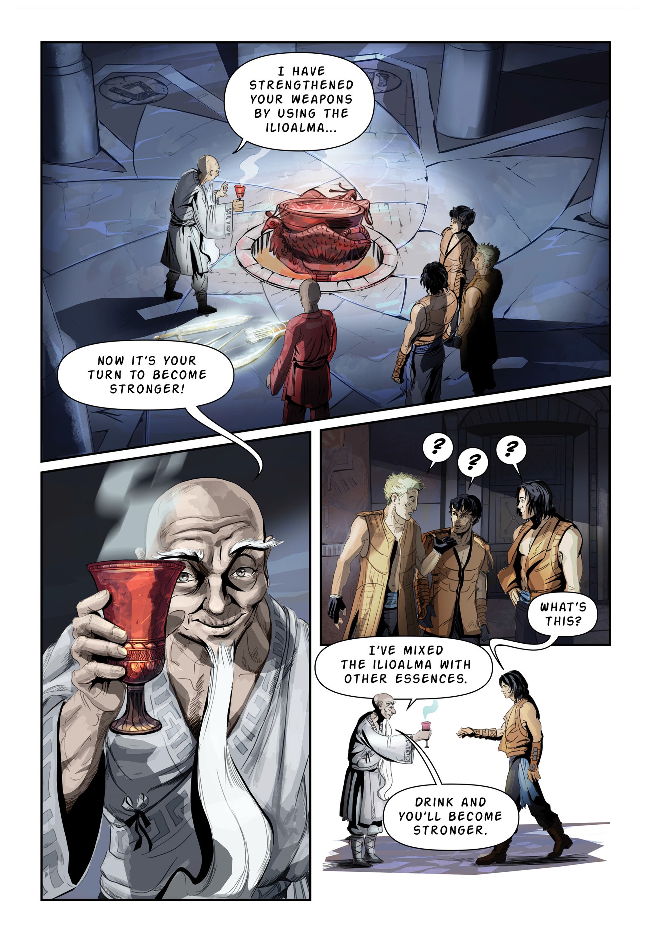 Read online Khor's Land comic -  Issue # TPB (Part 2) - 5