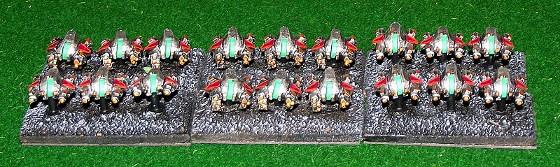 Canister & Grape - A Website for Wargamers: Epic Armageddon Necron Army