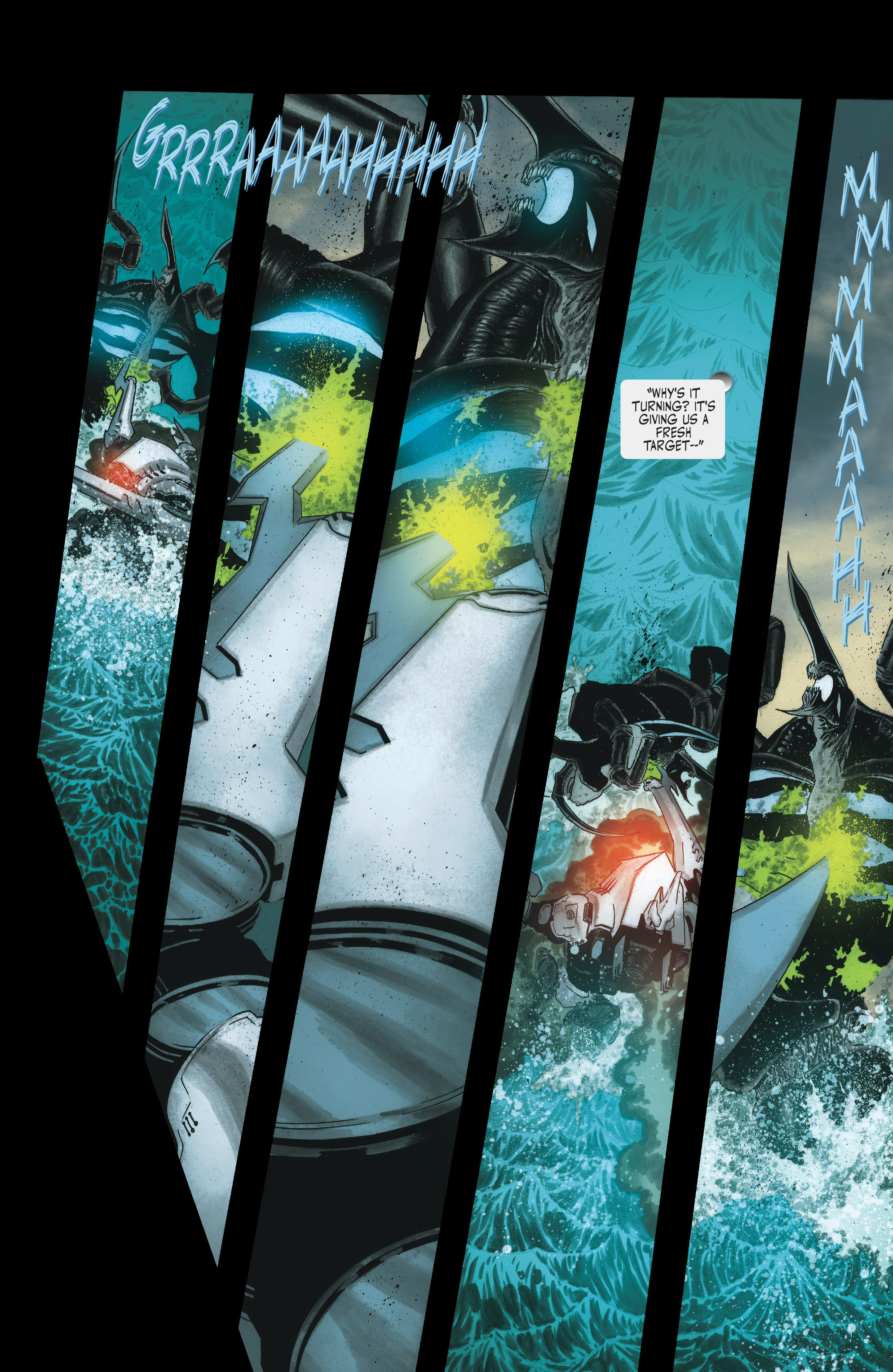 Read online Pacific Rim: Tales from the Drift comic -  Issue #2 - 5