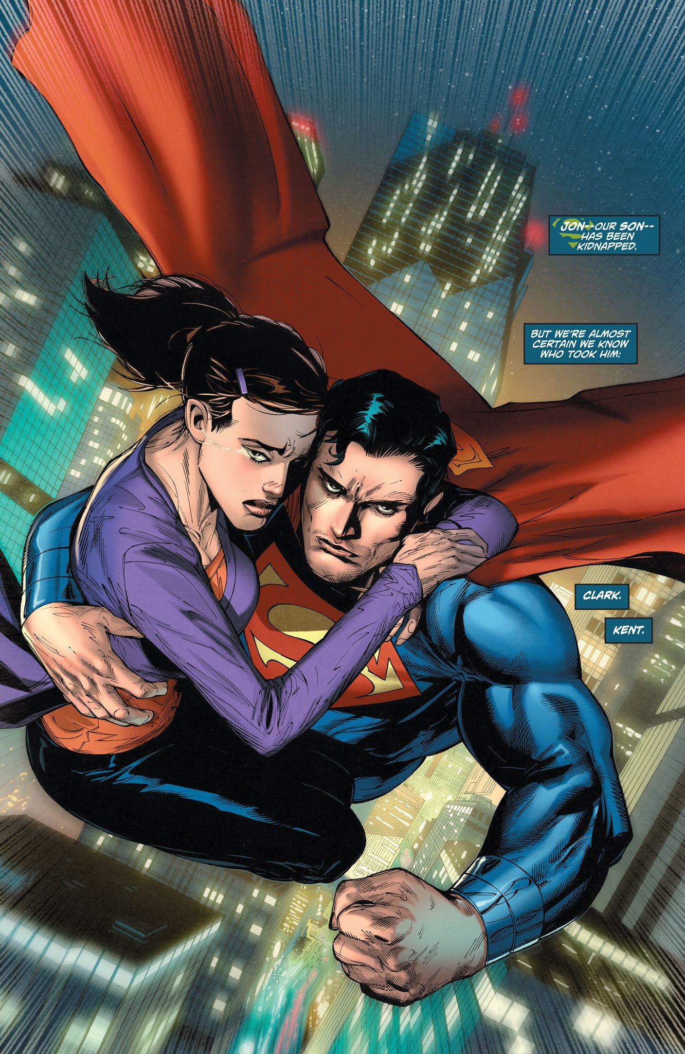 Read online Superman Reborn comic -  Issue # TPB (Part 1) - 70