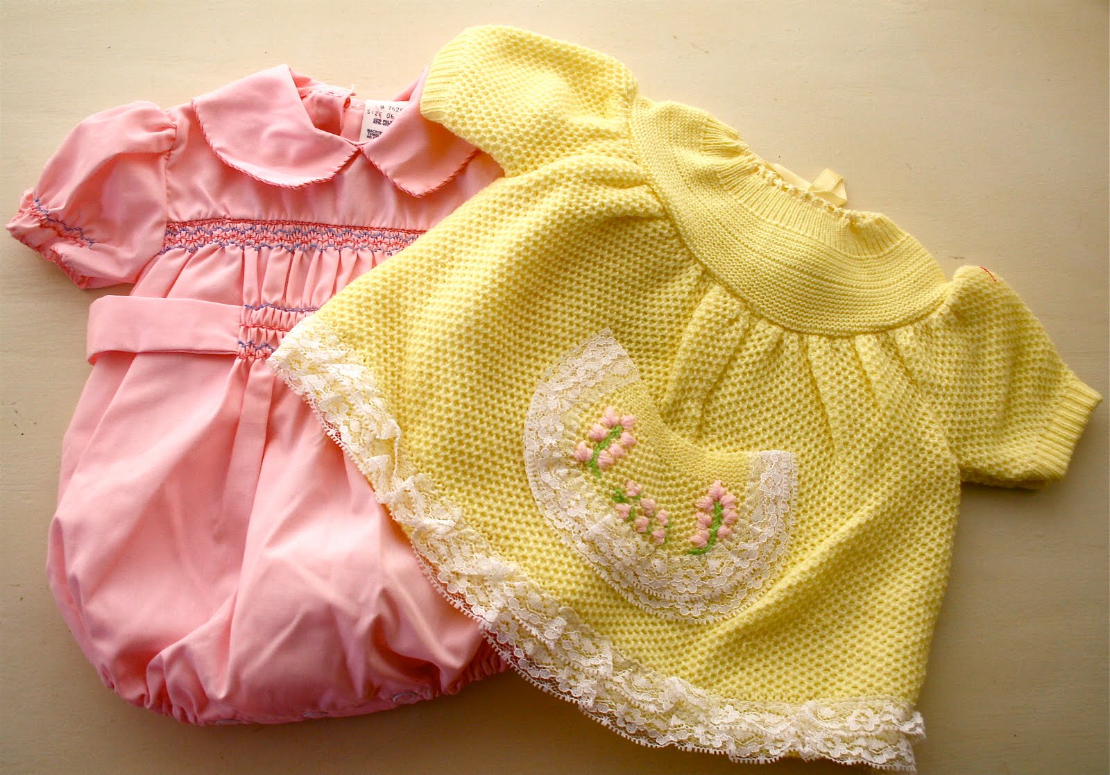 Tots and Bottoms Vintage Baby Clothes