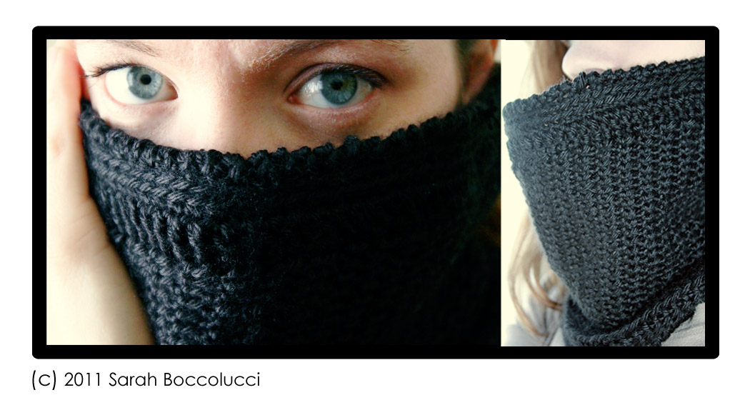 Tots and Bottoms Cat Burglar Cowl