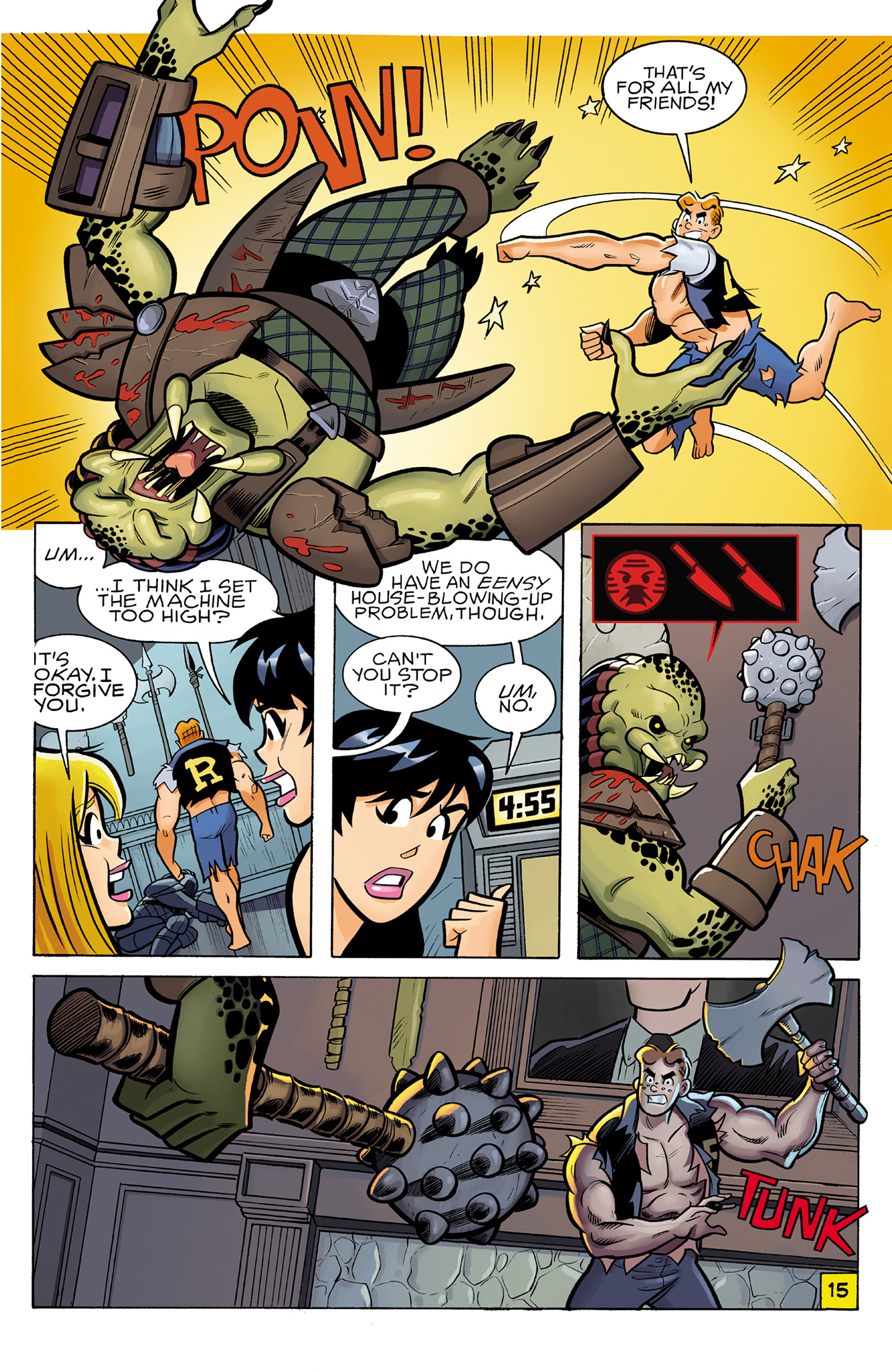 Read online Archie vs. Predator comic -  Issue #4 - 17