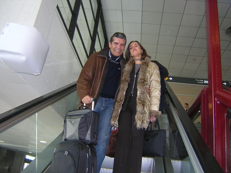 Ingresando a embarque nacional