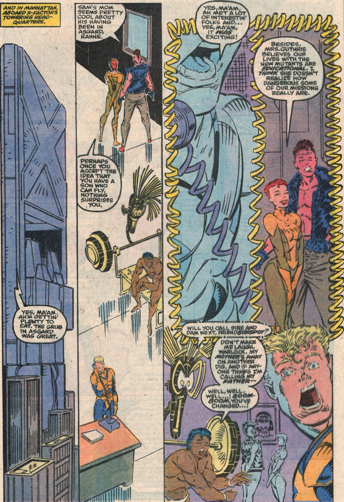 Read online The New Mutants comic -  Issue #88 - 15