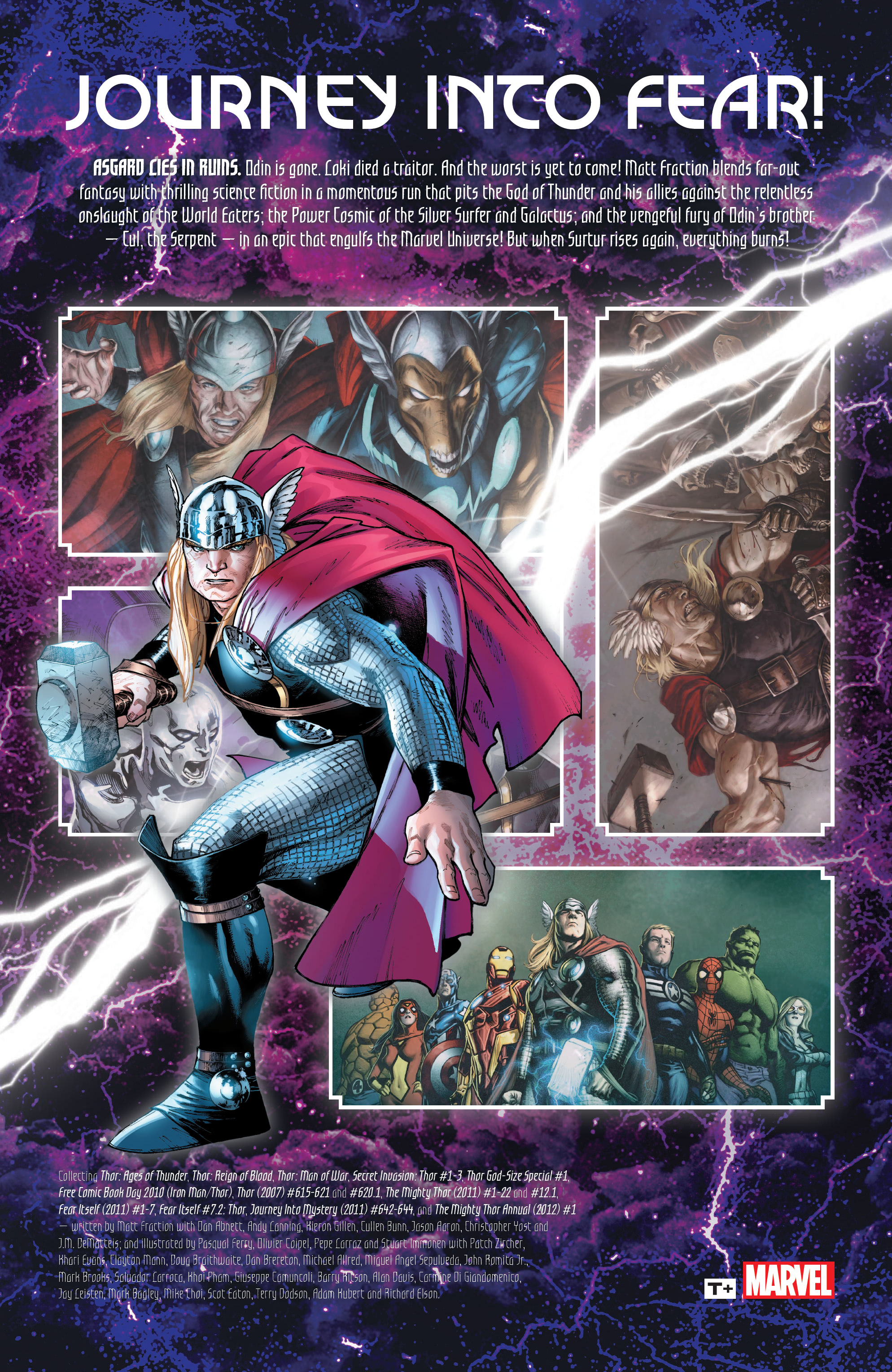 Read online Thor By Matt Fraction Omnibus comic -  Issue # TPB (Part 12) - 46