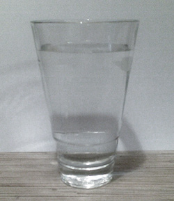 How Many Water Molecules Are There In The Glass Of Water