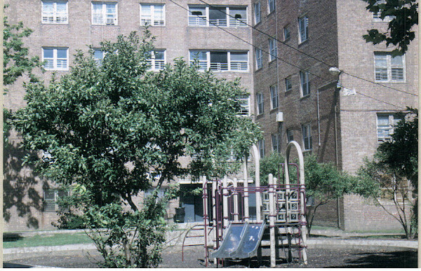 Children playground at Dearborn Homes
