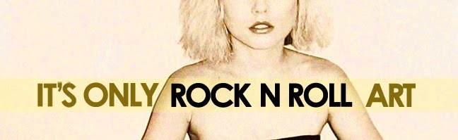 It's Only Rock and Roll Art