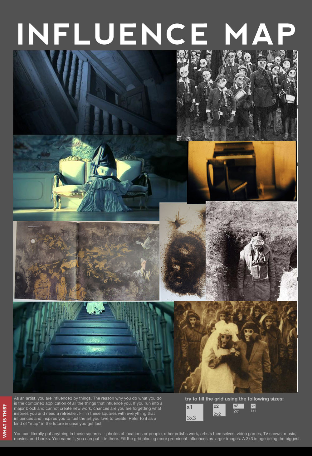 Molly's Art Blog: The Guide to my Project so far...