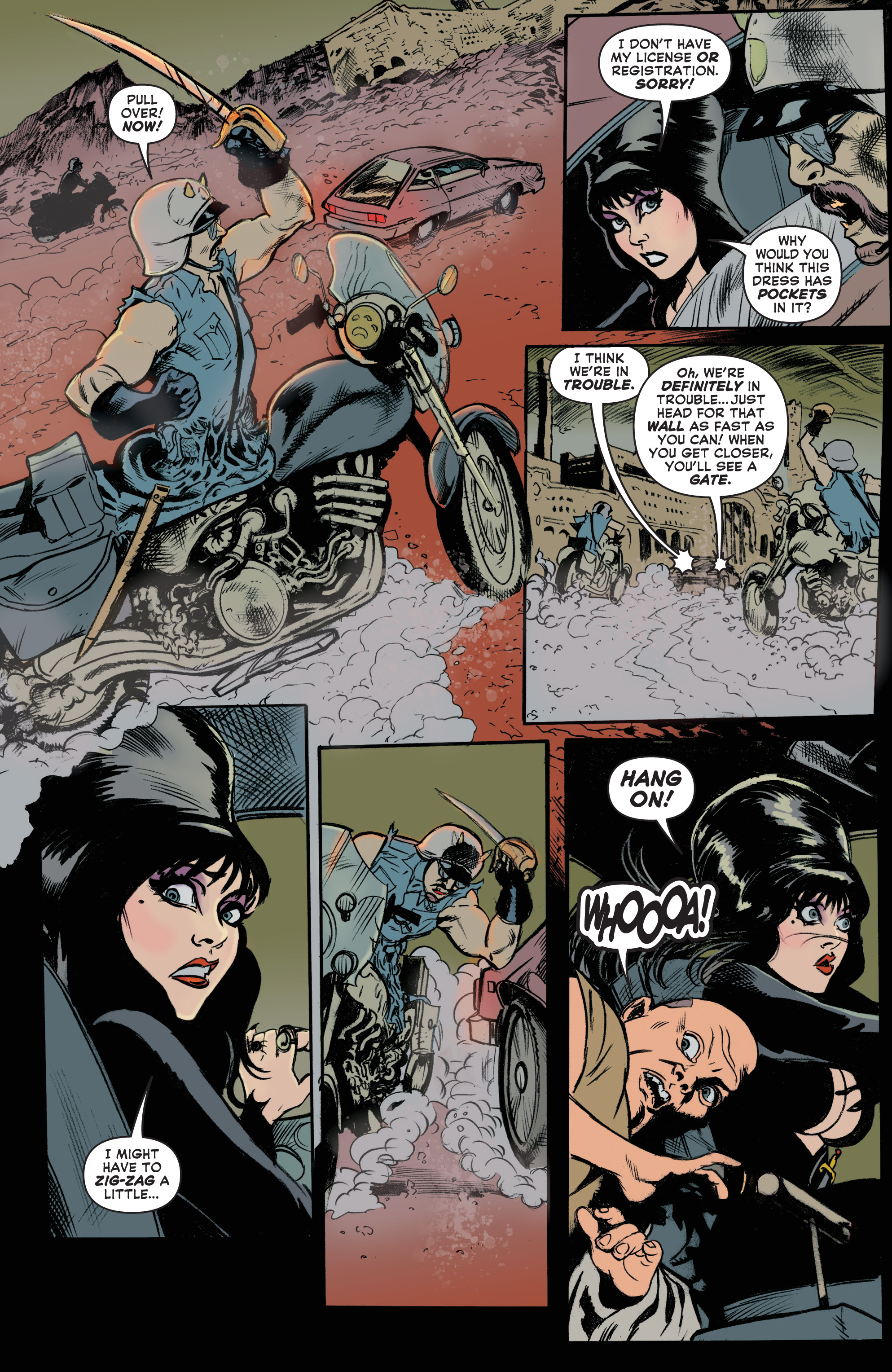 Read online Elvira: Mistress of the Dark (2018) comic -  Issue #7 - 11