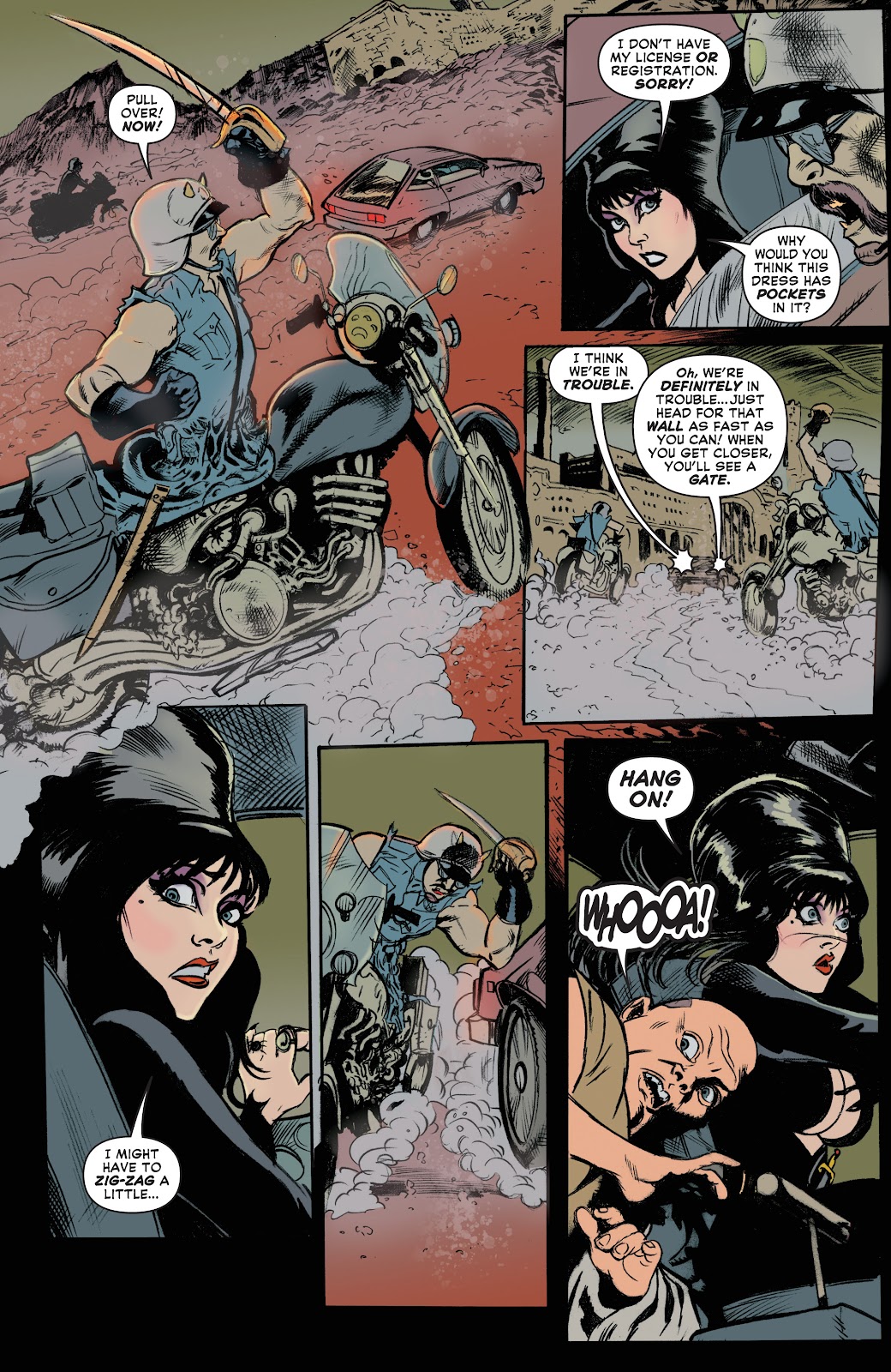 Elvira: Mistress of the Dark (2018) issue 7 - Page 11