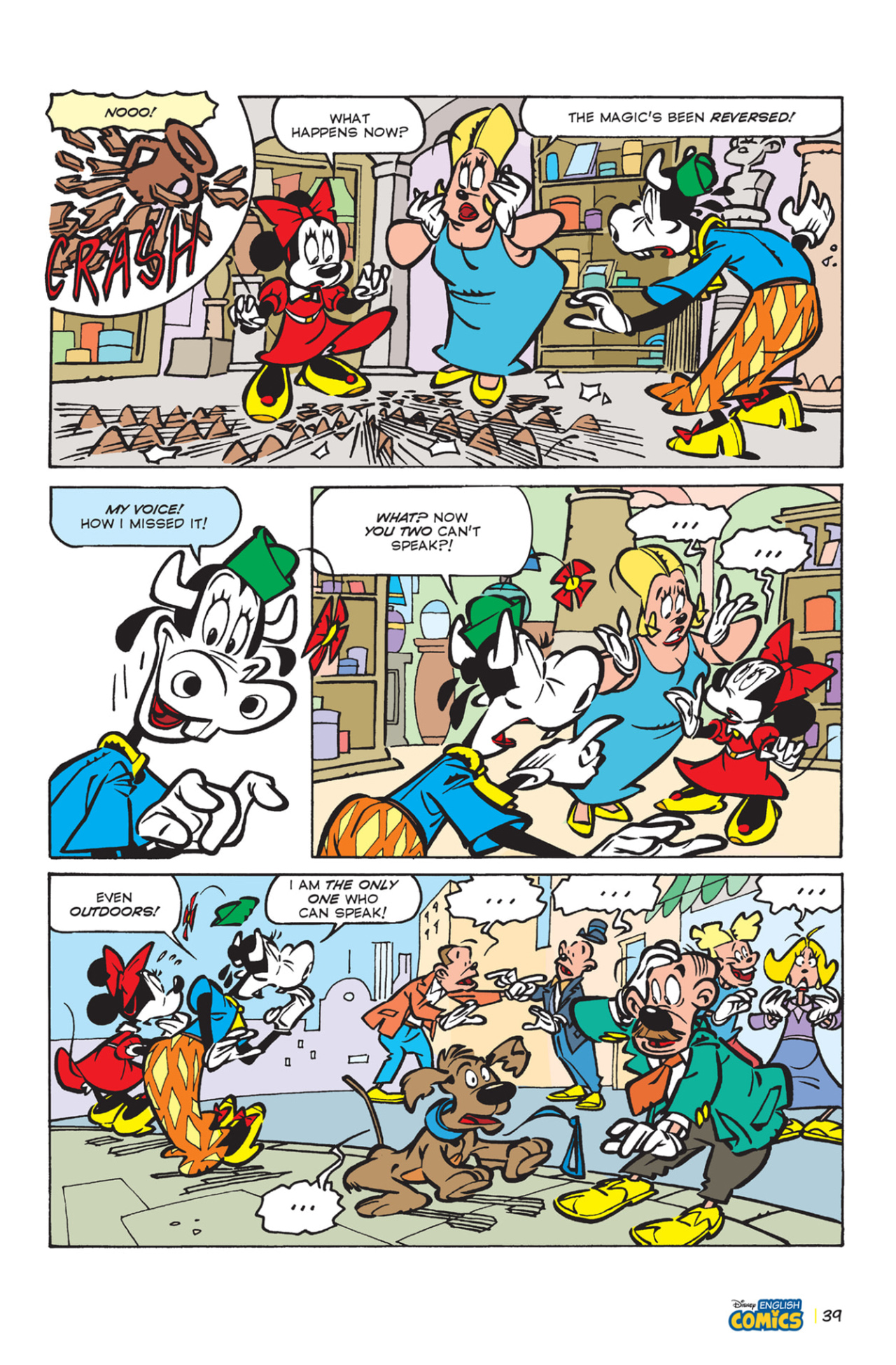 Read online Disney English Comics (2021) comic -  Issue #6 - 38