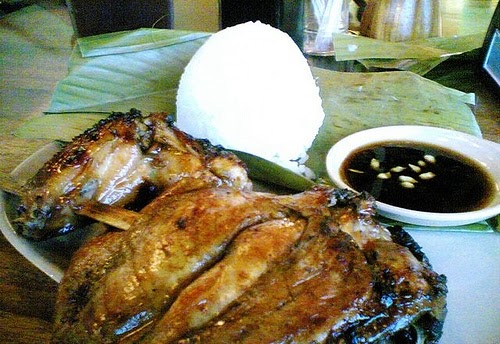 Planet Earth Special: Mang Inasal : Eating on a Budget in Boracay