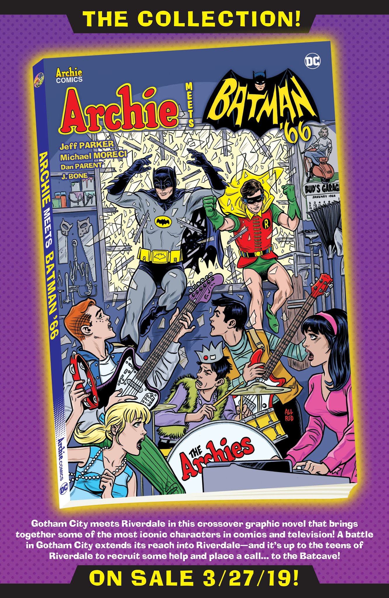 Read online Archie Meets Batman '66 comic -  Issue #6 - 29