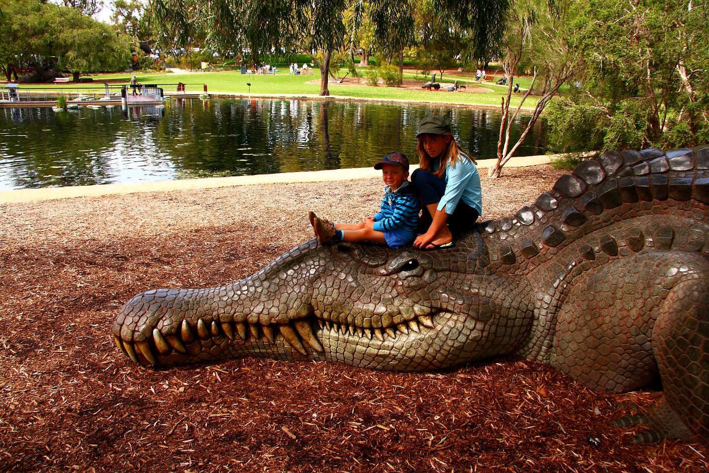 The Aussie Van's Synergy Park (inside Kings Park) Perth