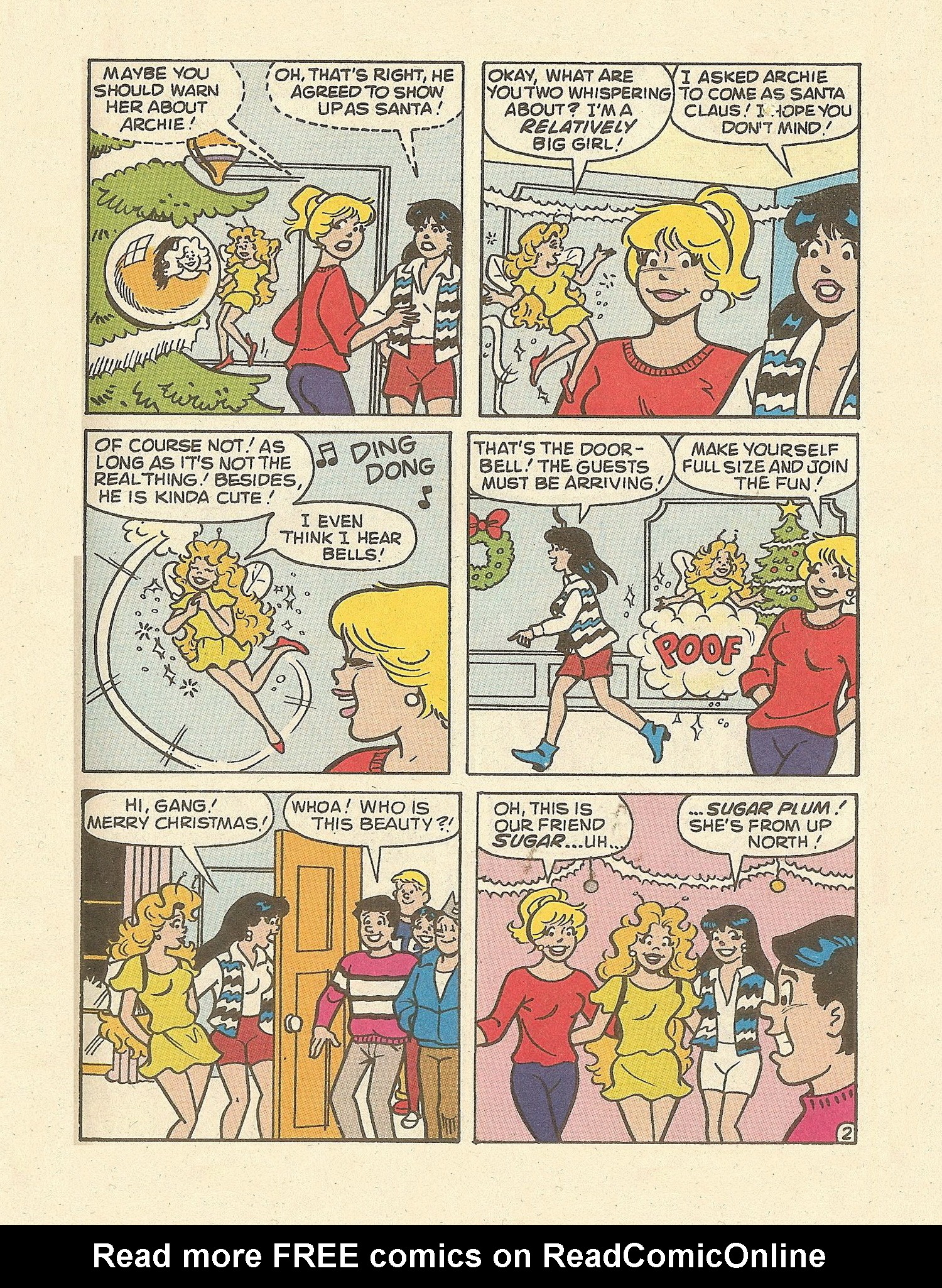 Read online Betty and Veronica Digest Magazine comic -  Issue #93 - 44