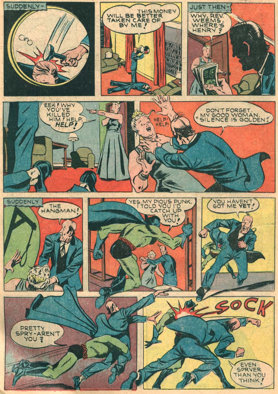 Read online Pep Comics comic -  Issue #26 - 26