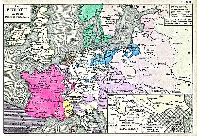 Treaty of Westphalia / Peace of Westphalia