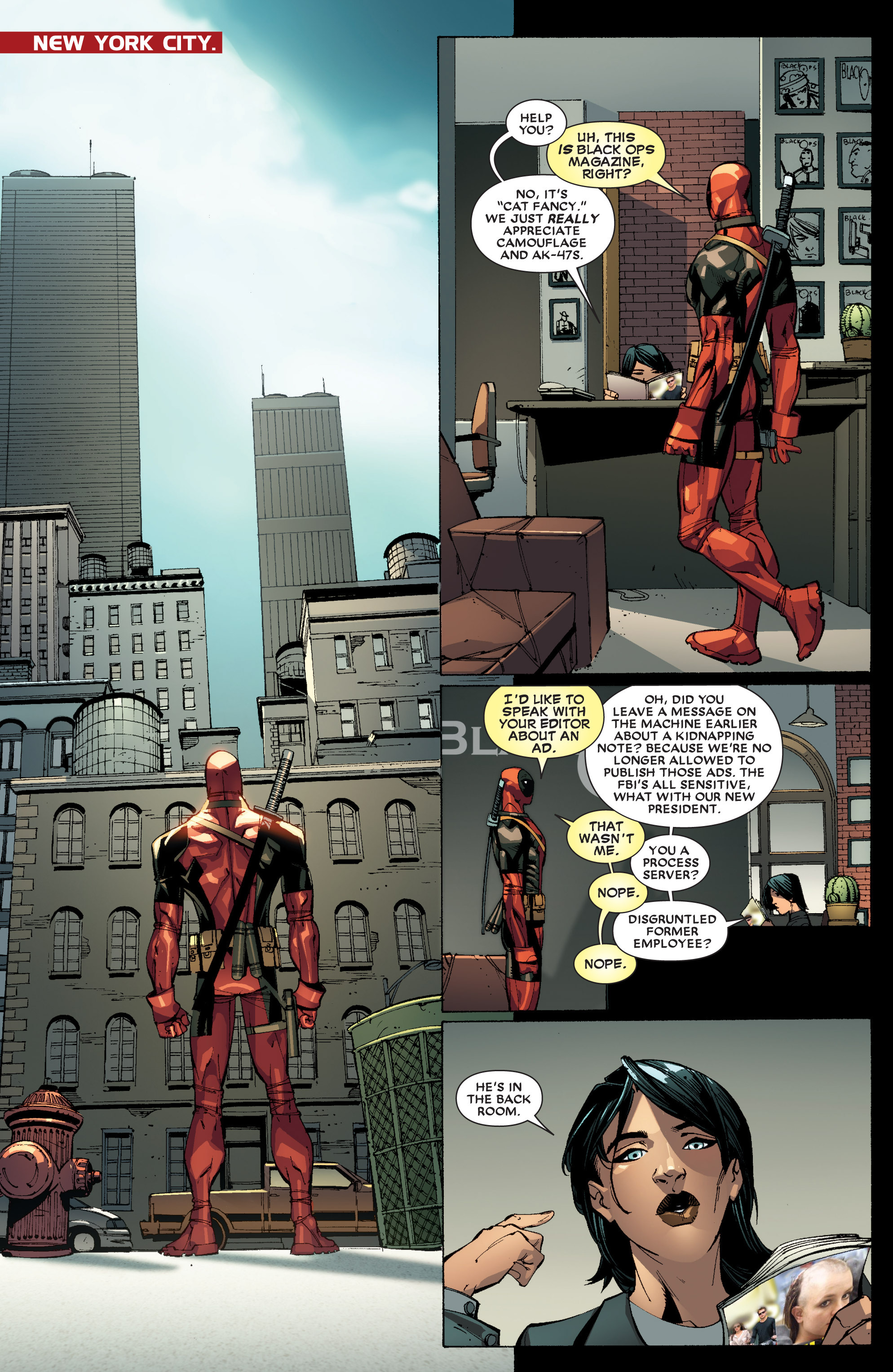 Read online Deadpool Classic comic -  Issue # TPB 14 (Part 1) - 89