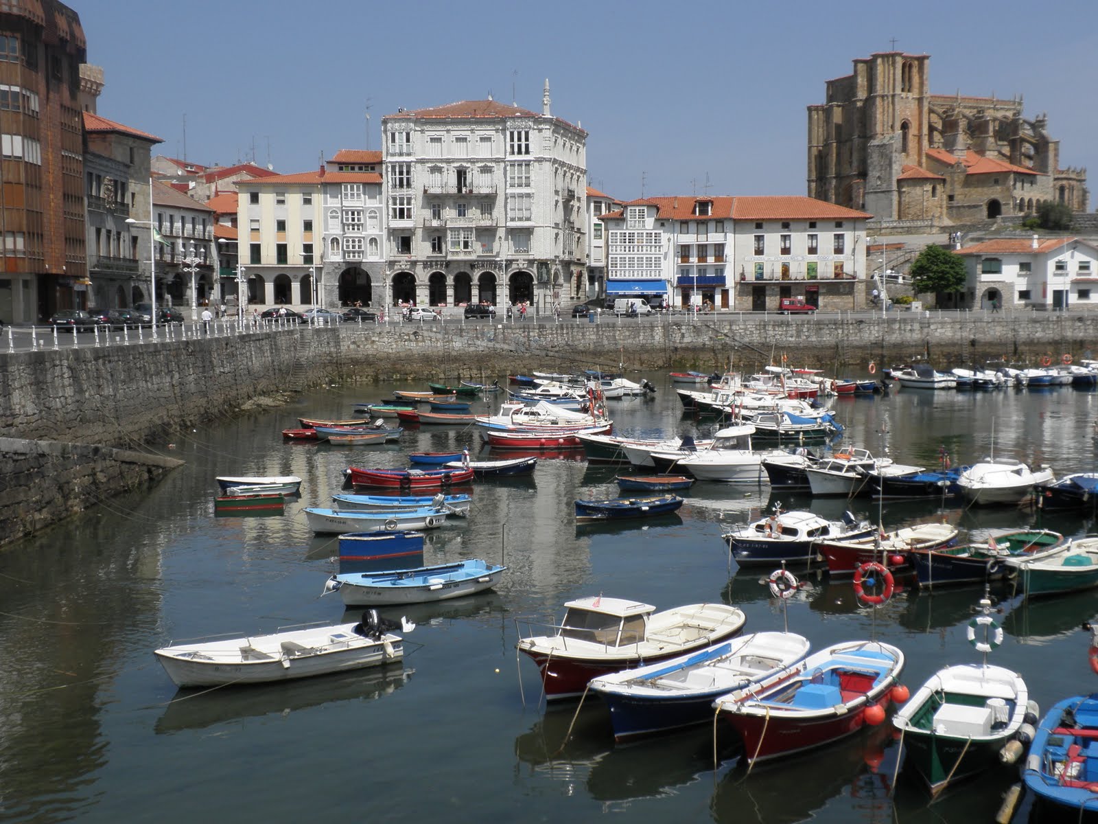Have Bag, Will Travel: Cantabria, Castro Urdiales