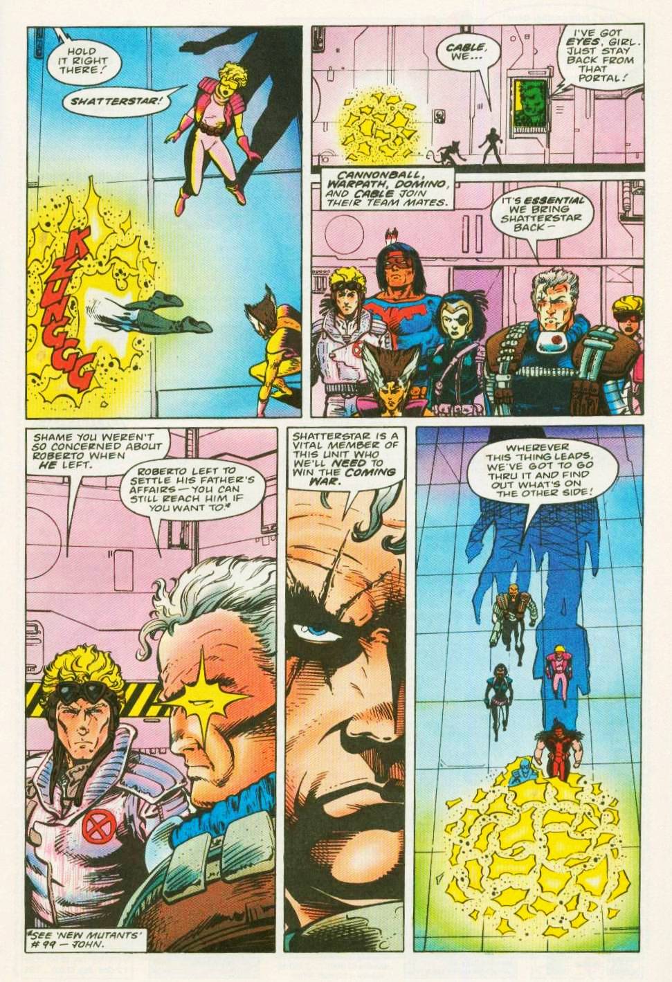 Read online Warheads comic -  Issue #4 - 9