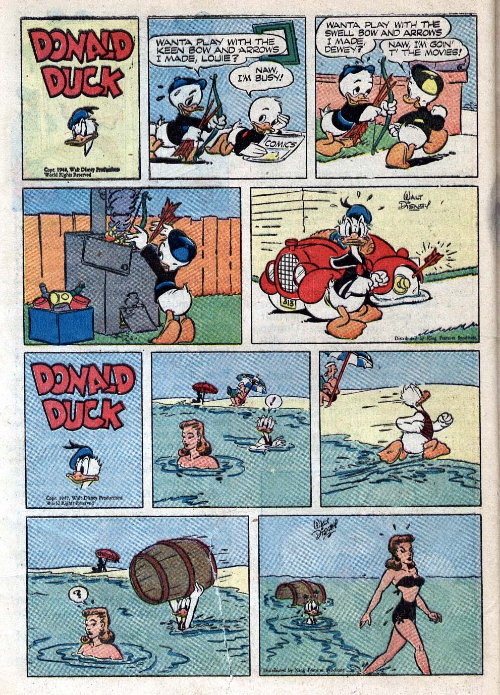 Walt Disney's Comics and Stories issue 131 - Page 36
