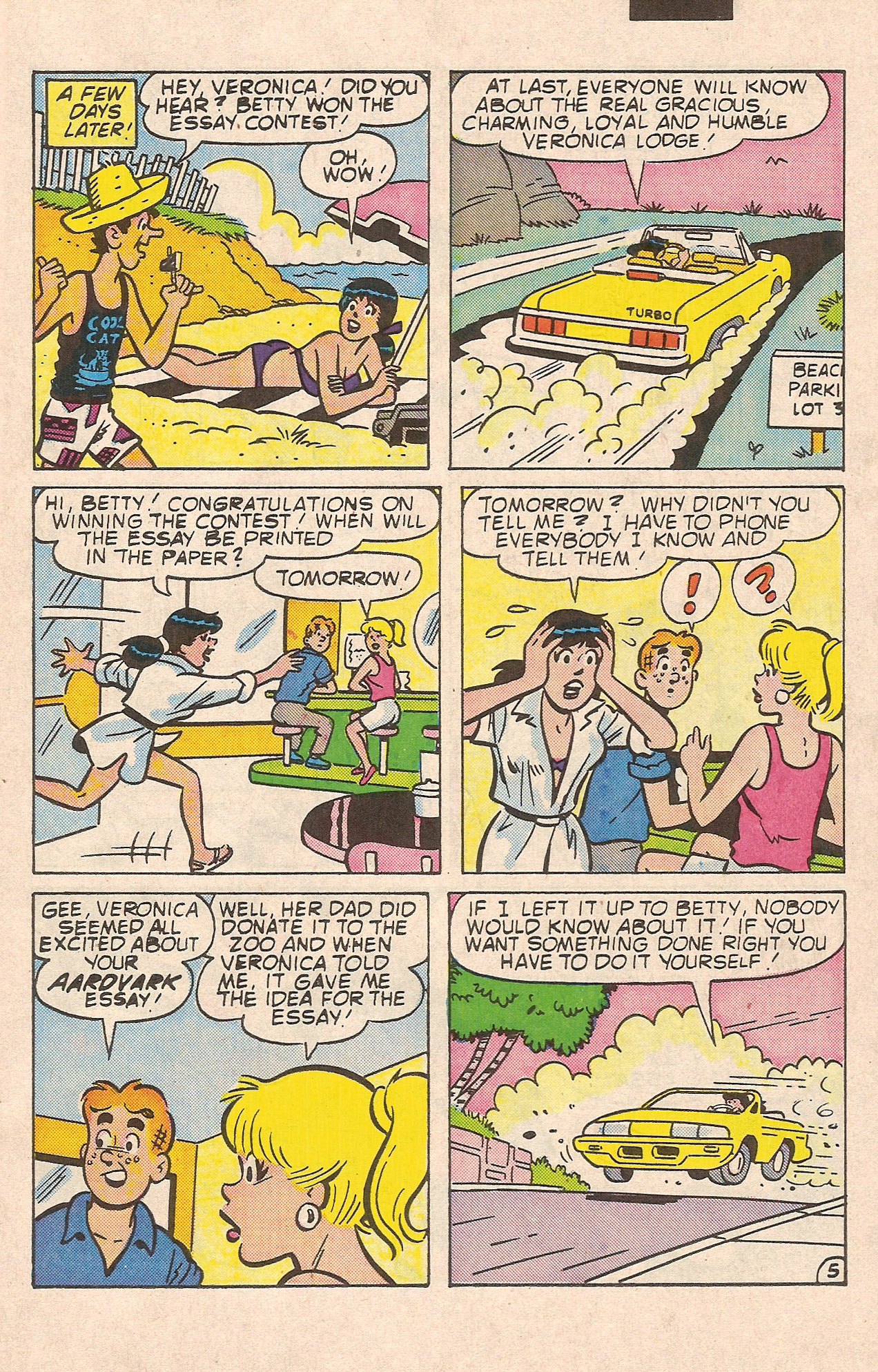Read online Betty and Veronica (1987) comic -  Issue #15 - 7