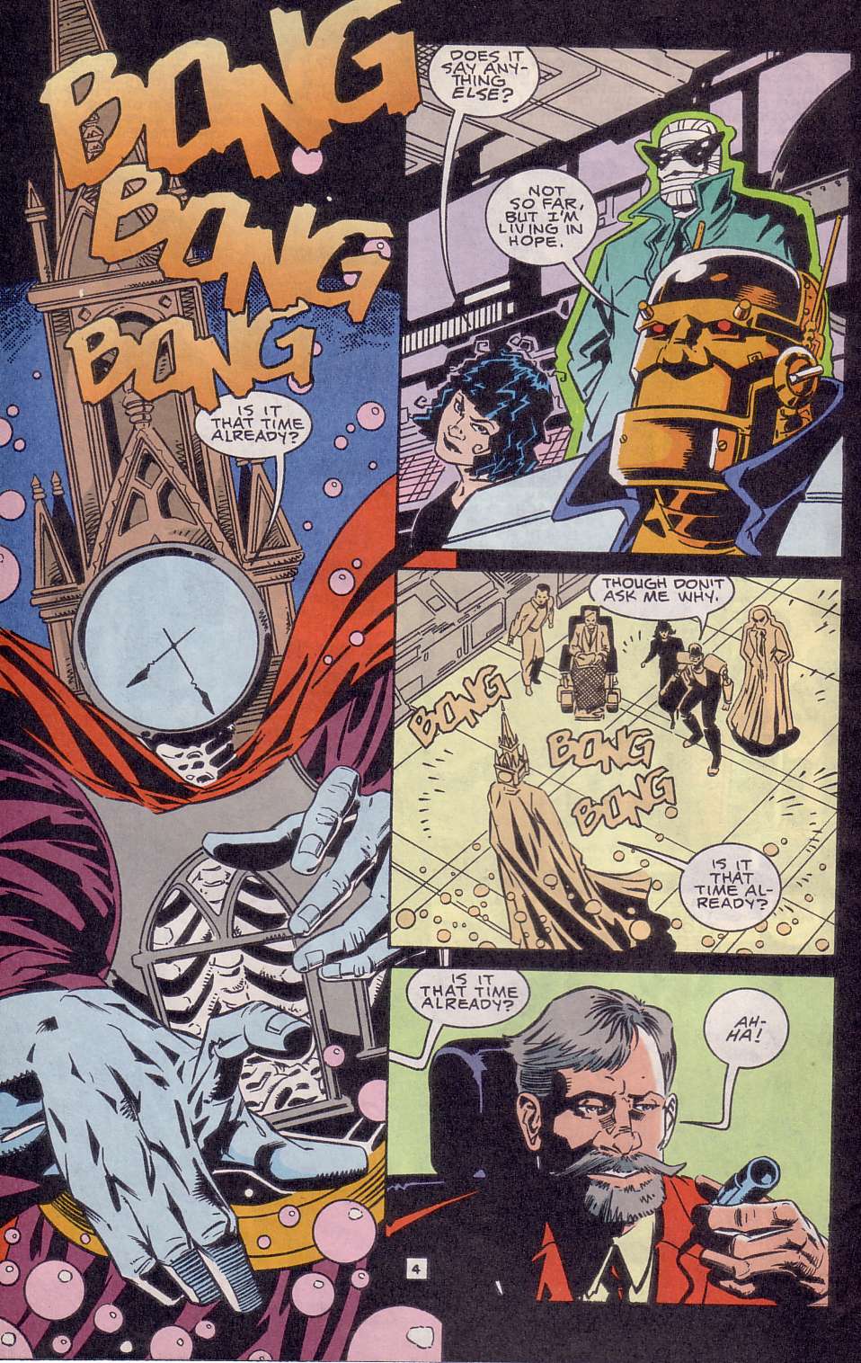 Read online Doom Patrol (1987) comic -  Issue #47 - 5