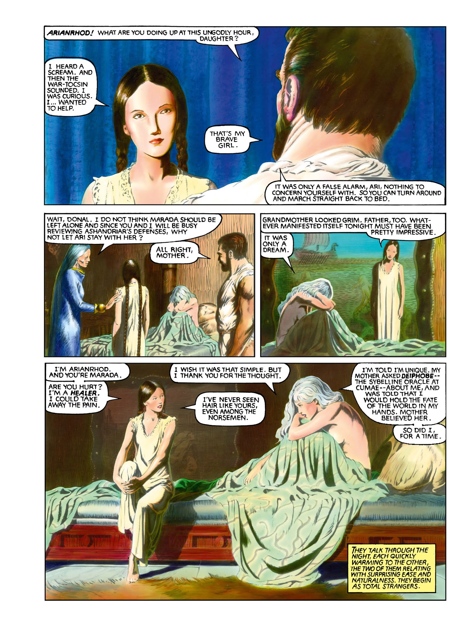 Read online Marada The She-Wolf comic -  Issue # TPB - 29