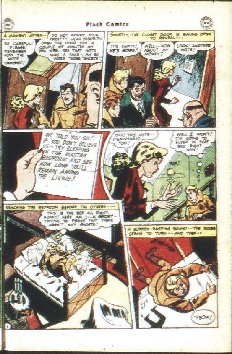 Read online Flash Comics comic -  Issue #90 - 19