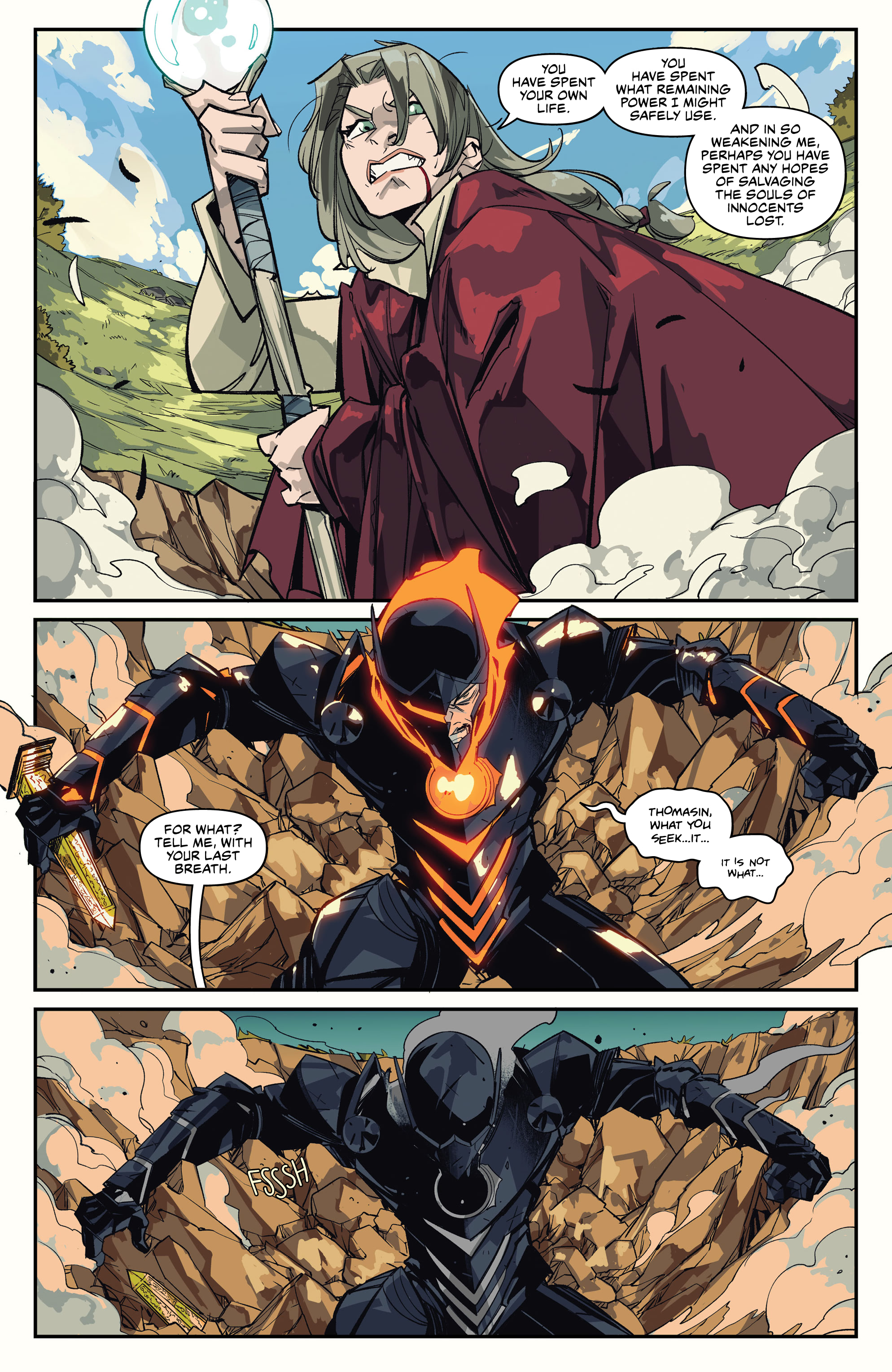 Read online Supermassive (2023) comic -  Issue # Full - 4