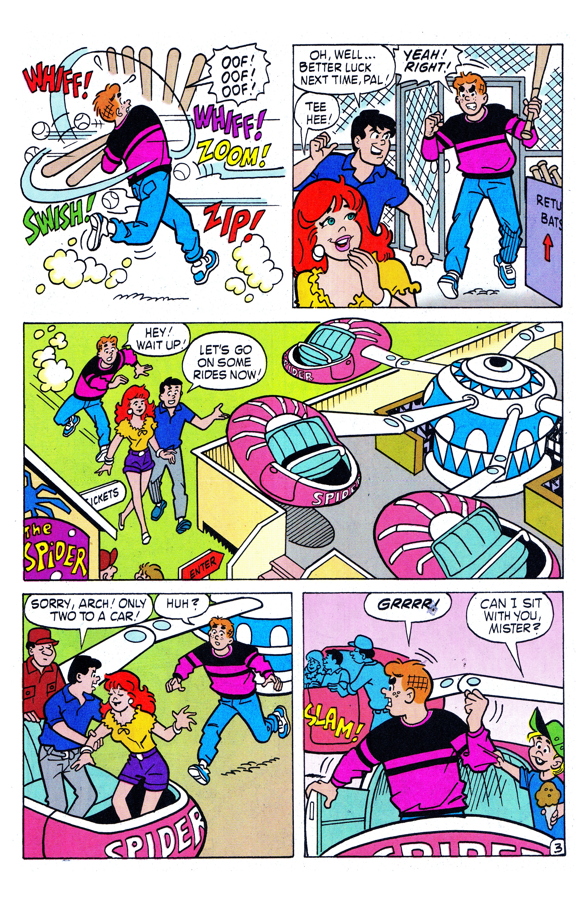 Read online Archie (1960) comic -  Issue #441 - 4