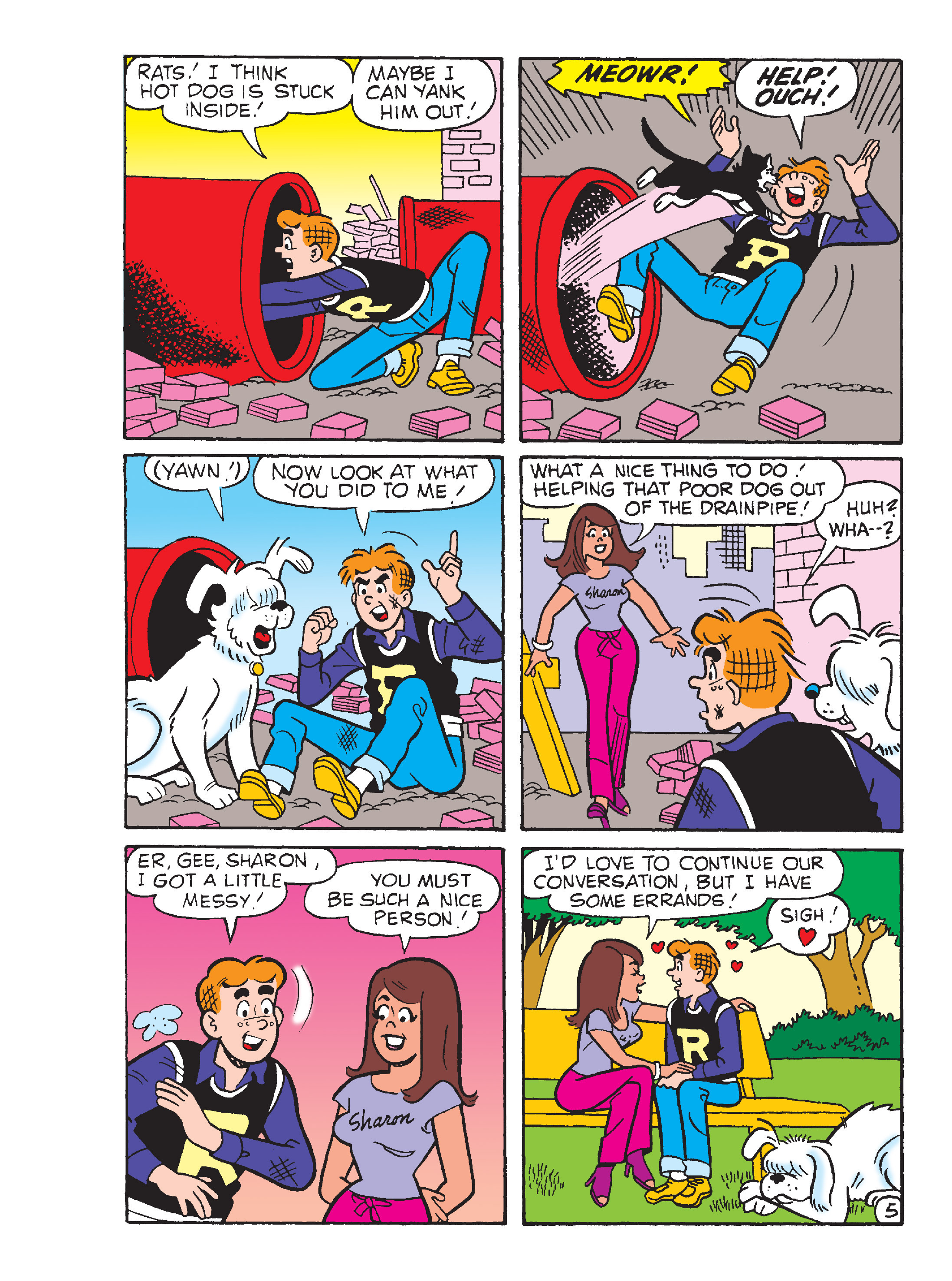 Read online Jughead and Archie Double Digest comic -  Issue #22 - 145