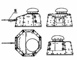 Рено фт 17 танк чертеж