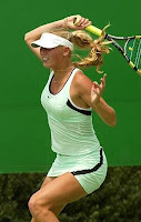 Tennis Beautiful Ace CAROLINE WOZNIACKI OF DENMARK