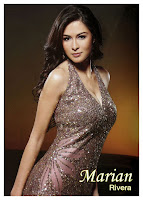 Famous Philippine Actress MARIAN RIVERA