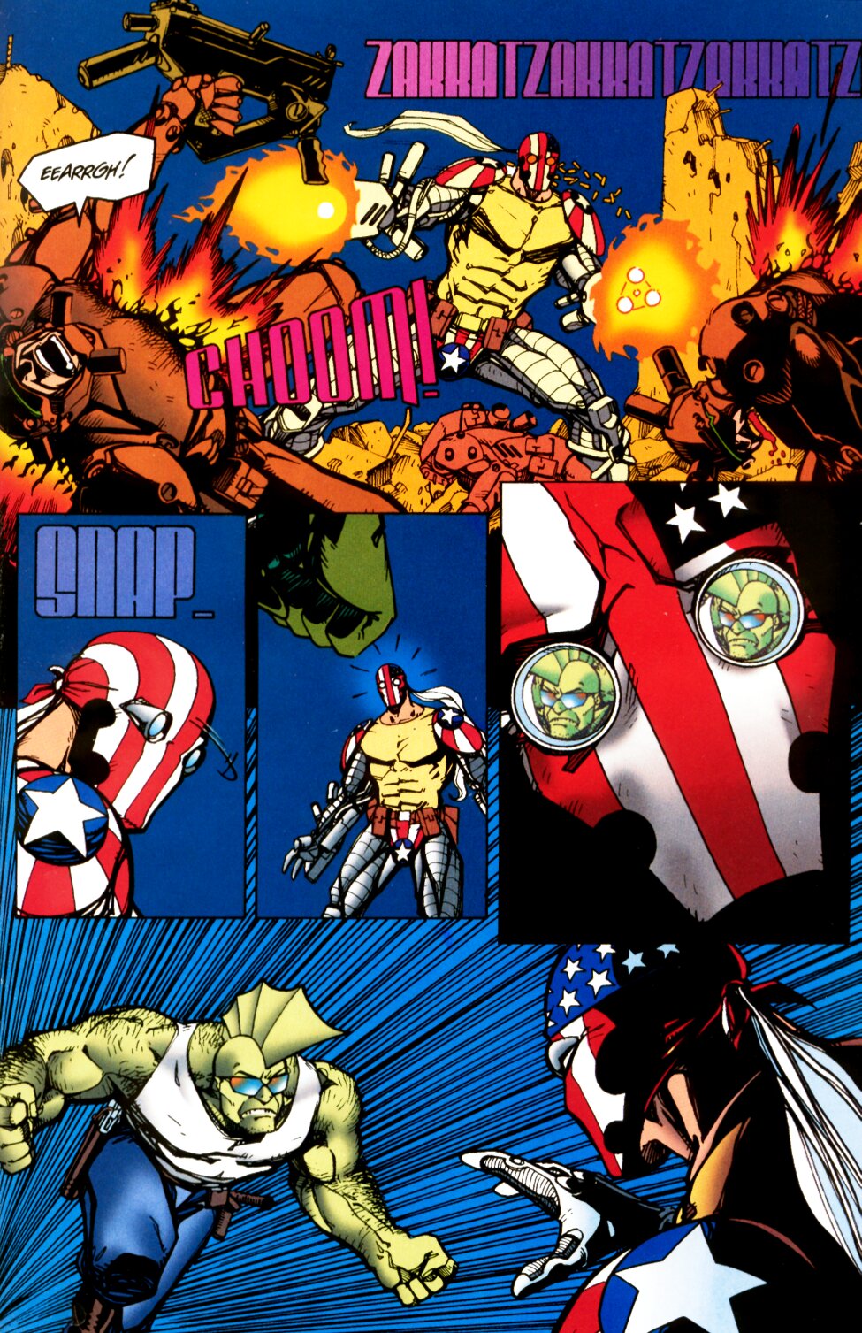 Read online Superpatriot comic -  Issue #1 - 14