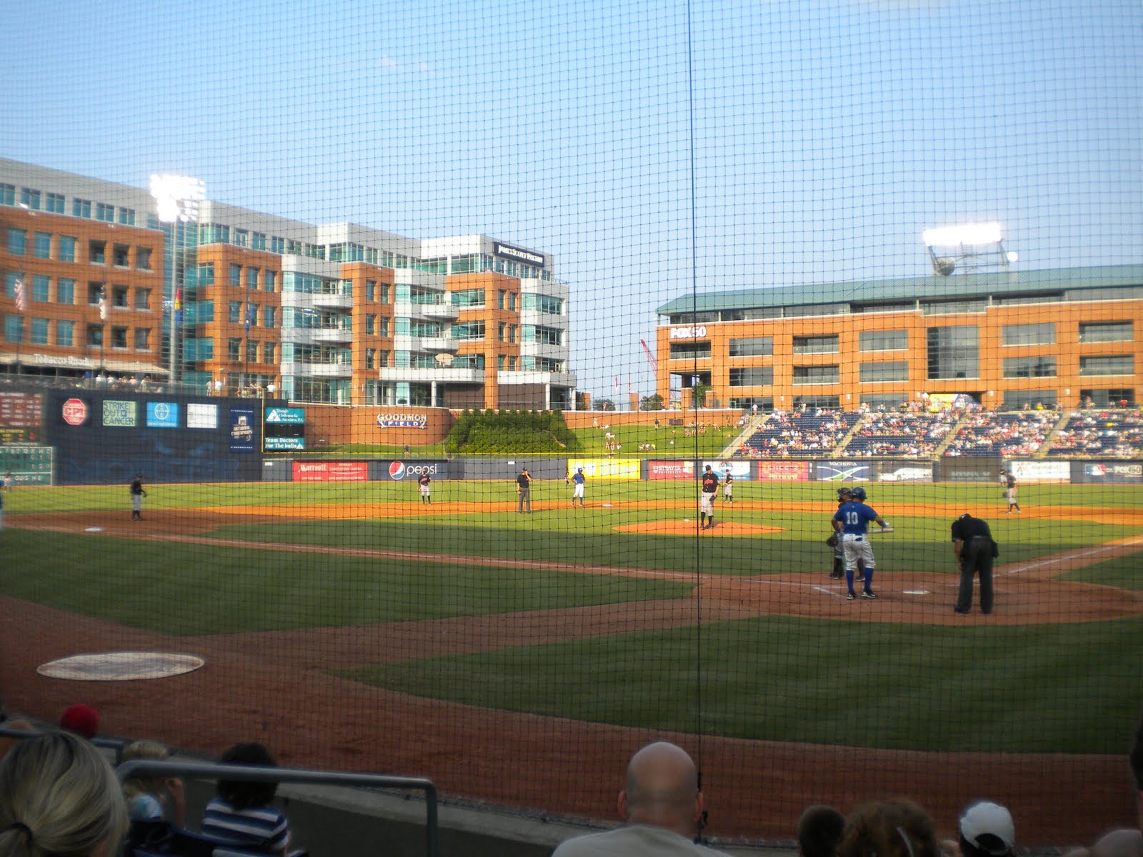 Stadia Arcadia Stadium Report Cards Durham Bulls Athletic Park