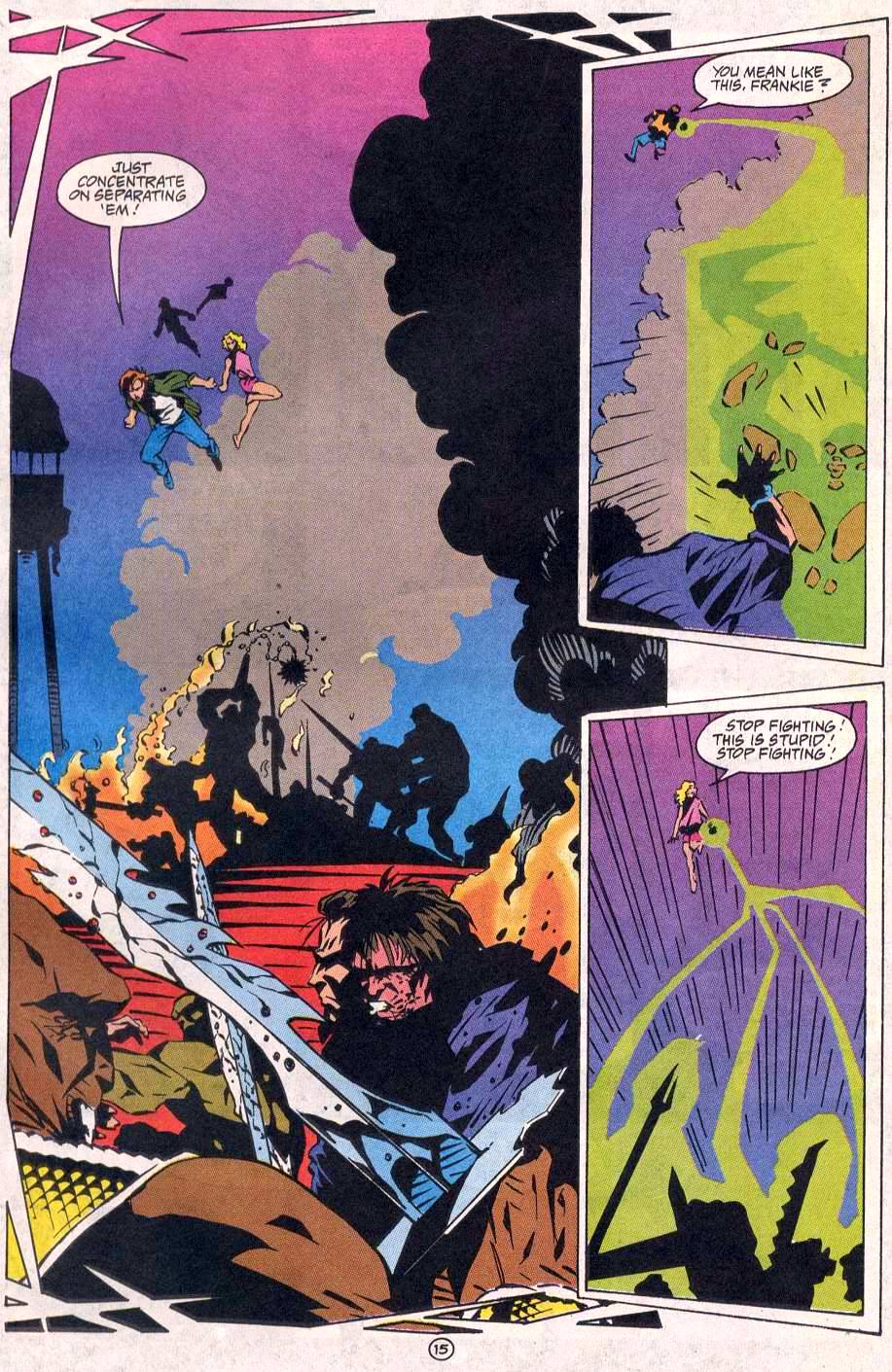 Read online Green Lantern: Mosaic comic -  Issue #10 - 15