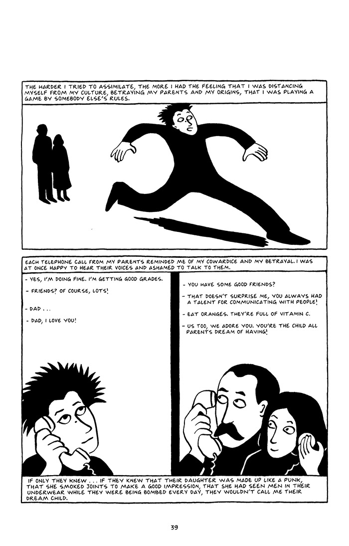 Persepolis issue TPB 2 - Page 42