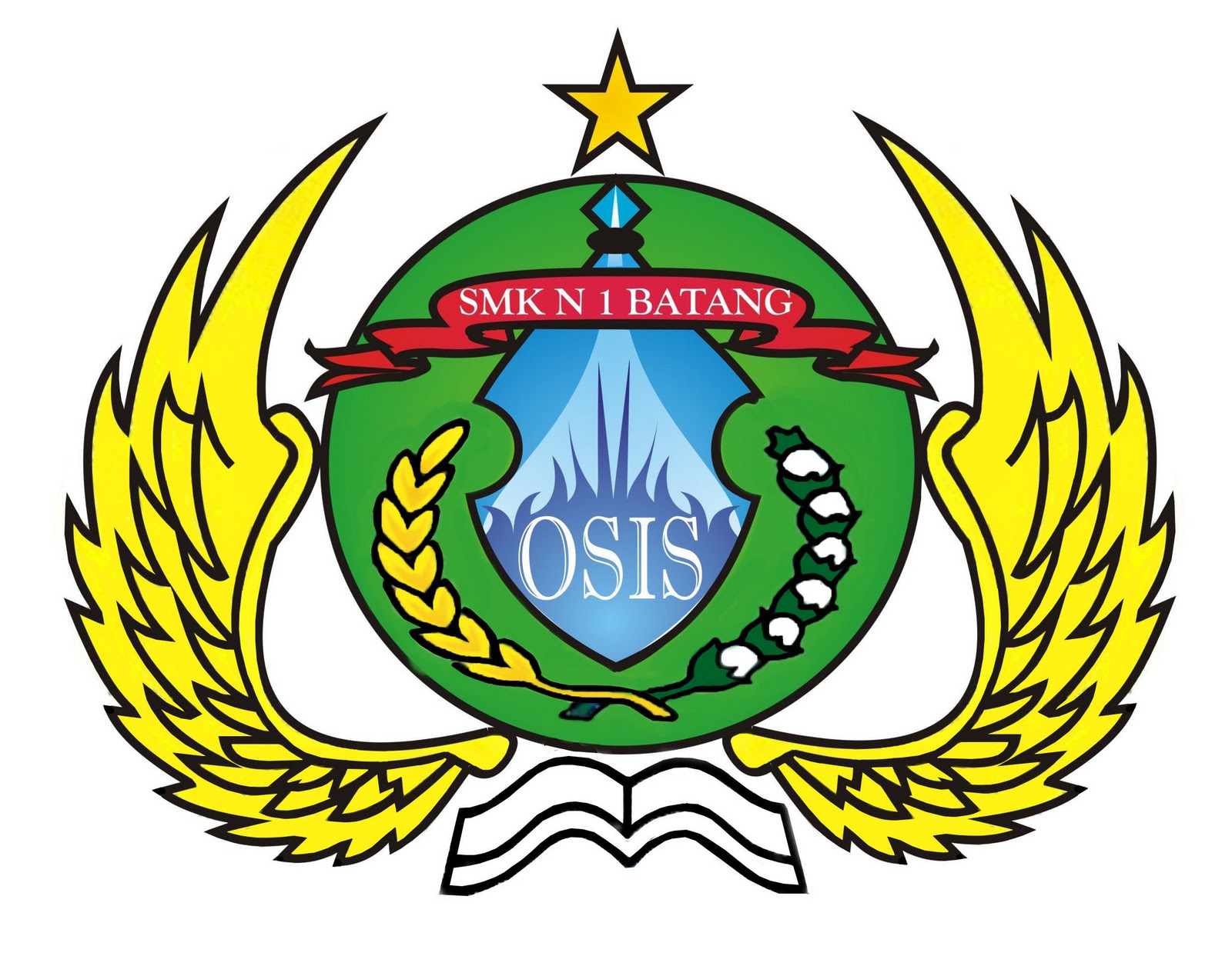 OSIS SMK NEGERI 1 BATANG Menjadi Pengurus OSIS = Belajar