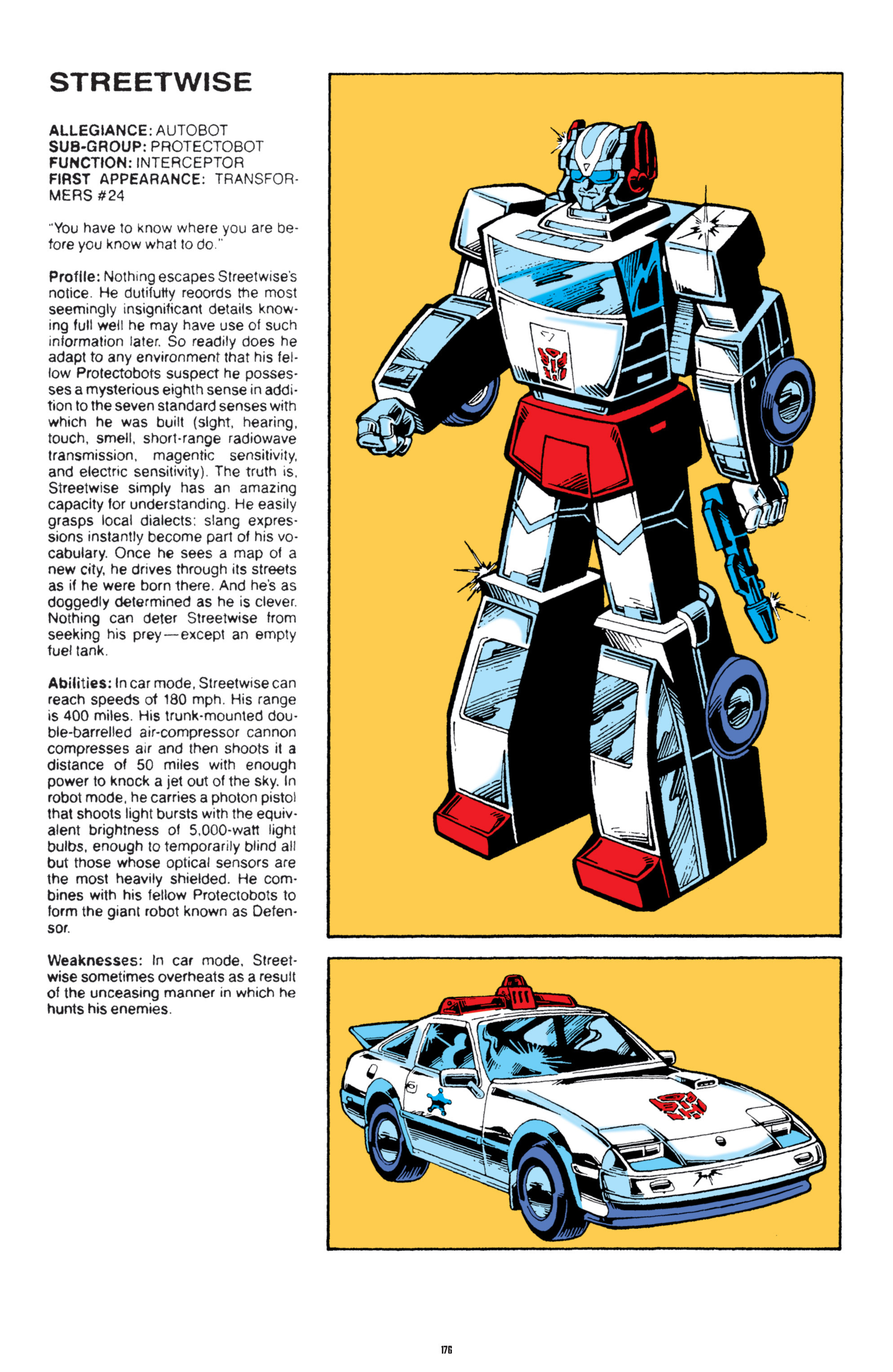 Read online The Transformers Classics comic -  Issue # TPB 8 - 174